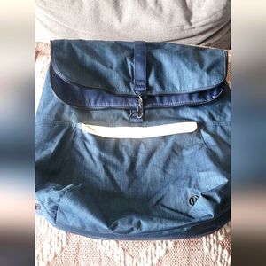 Lululemon  denim blue backpack